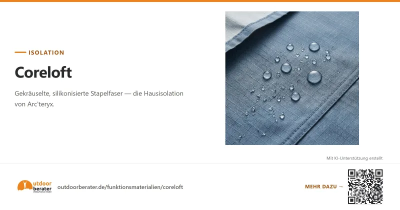 Teilen-Bild zu Coreloft: warum Compact halb so dick baut | Outdoorberater