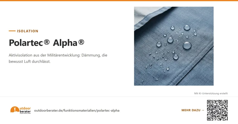 Teilen-Bild zu Polartec Alpha: Wärme, die Luft durchlässt | Outdoorberater