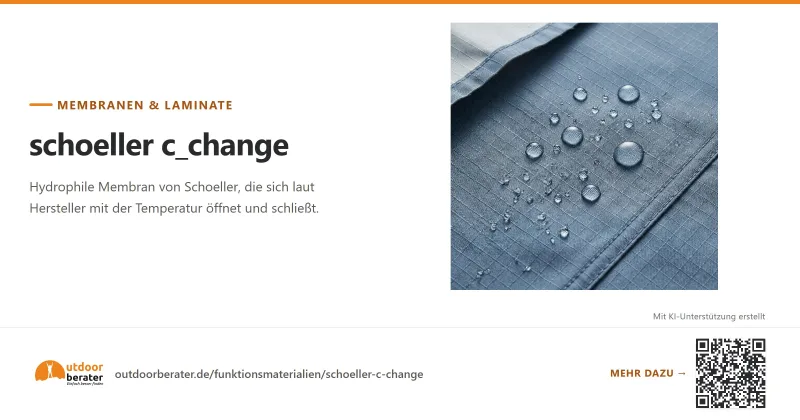 Teilen-Bild zu c_change: 55 % mehr, ohne Prüfverfahren | Outdoorberater