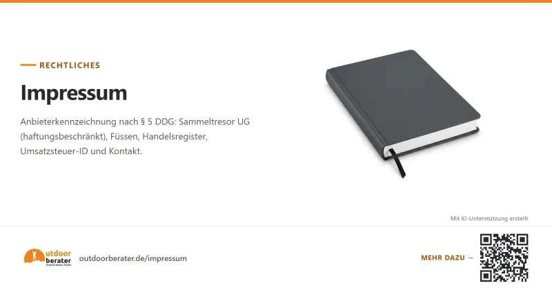 Teilen-Bild zu Impressum | Outdoorberater