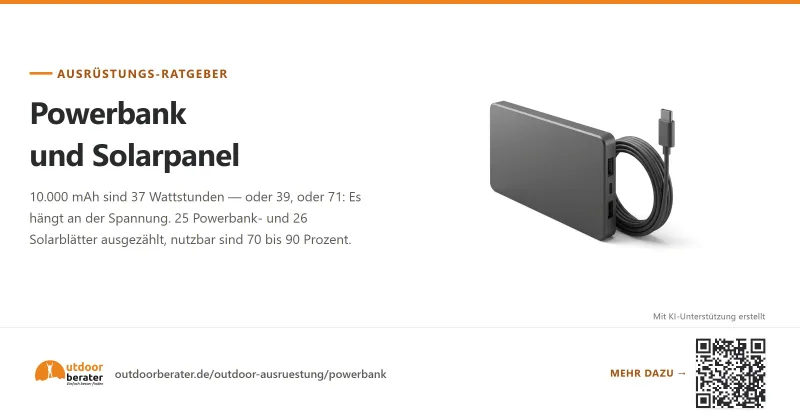 Teilen-Bild zu Powerbank Beratung & Ratgeber