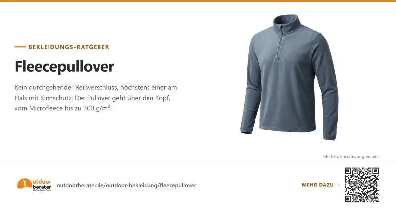 Teilen-Bild zu Fleecepullover Beratung & Ratgeber