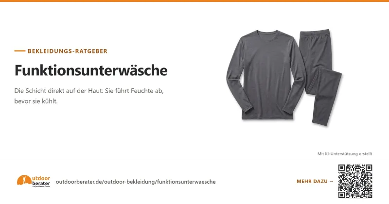 Teilen-Bild zu Funktionsunterwäsche Beratung & Ratgeber