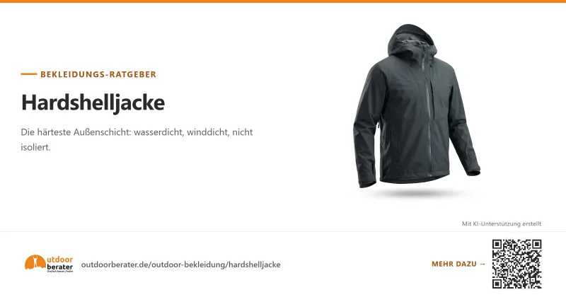 Teilen-Bild zu Hardshelljacke Beratung & Ratgeber