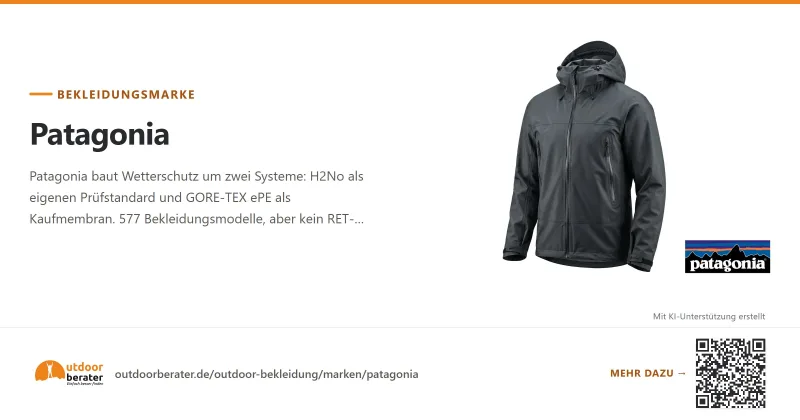 Teilen-Bild zu Patagonia Bekleidung: H2No, GORE-TEX ePE, 136 Jacken