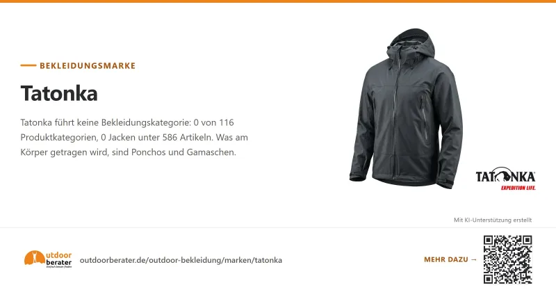 Teilen-Bild zu Tatonka Bekleidung: keine Jacken, 16 Regenteile