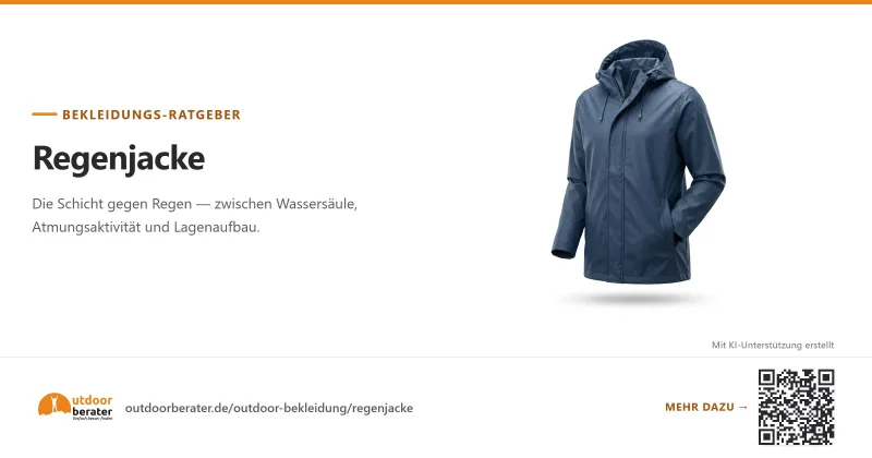 Teilen-Bild zu Regenjacke Beratung & Ratgeber