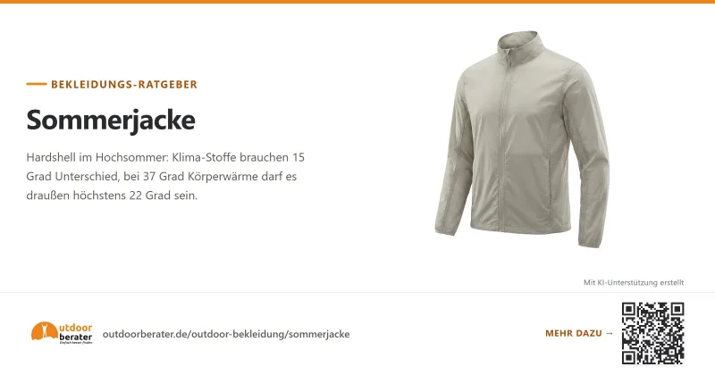 Teilen-Bild zu Sommerjacke Beratung & Ratgeber