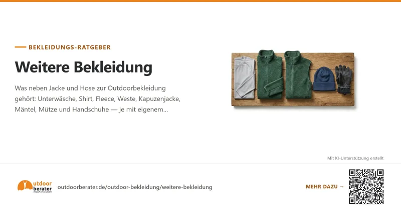 Teilen-Bild zu Weitere Bekleidung: Schichten, Kopf und Hände
