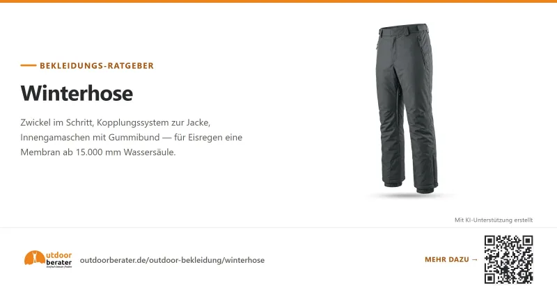 Teilen-Bild zu Winterhose Beratung & Ratgeber