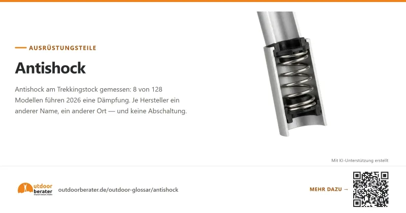 Teilen-Bild zu Antishock: Federdämpfung, Aufpreis, Verbreitung