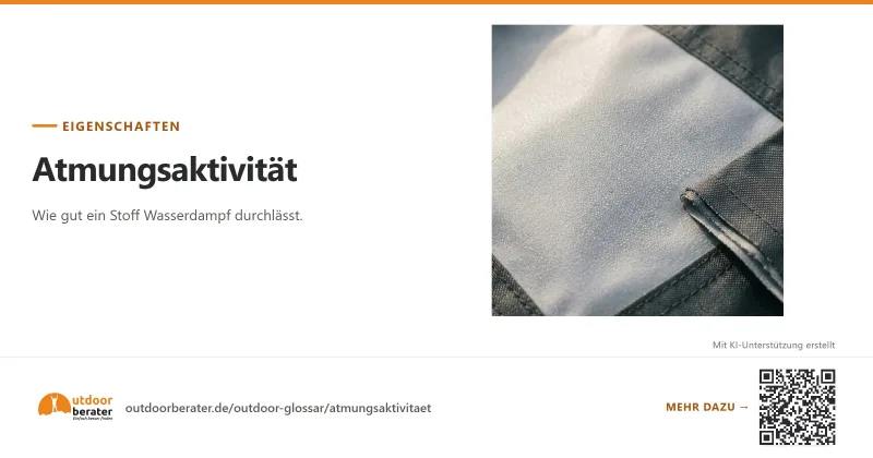 Teilen-Bild zu Atmungsaktivität: zwei Kennzahlen, fünf Prüfwege