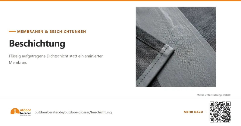 Teilen-Bild zu Beschichtung: die aufgetragene Dichtschicht statt Membran