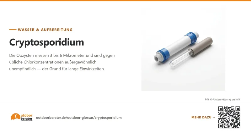 Teilen-Bild zu Cryptosporidium: warum Chlor hier versagt