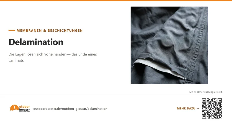 Teilen-Bild zu Delamination: warum eine Hardshell innen abblättert
