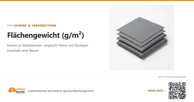 Teilen-Bild zu Flächengewicht: was g/m² wirklich aussagt