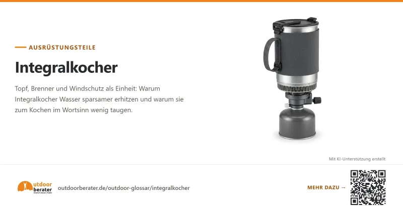 Teilen-Bild zu Integralkocher: Wärmetauscher statt offener Flamme