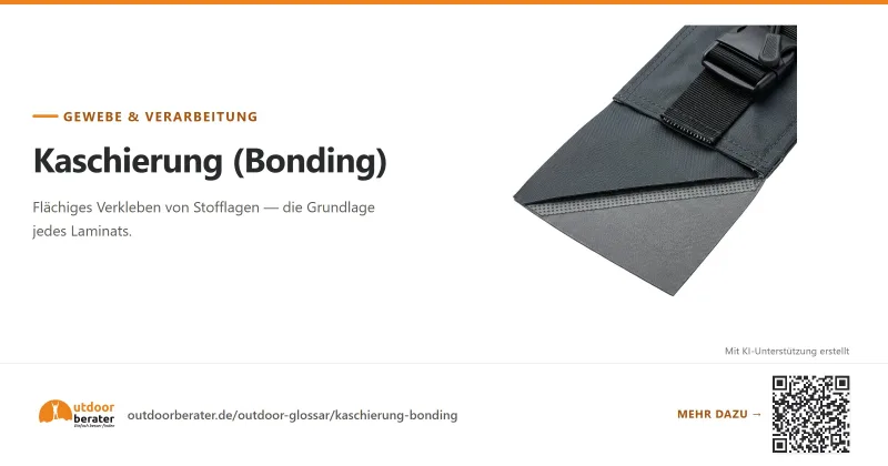 Teilen-Bild zu Kaschierung: wie zwei Lagen ohne Naht halten