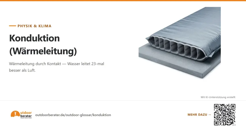 Teilen-Bild zu Konduktion: warum Wasser 23-mal besser leitet als Luft
