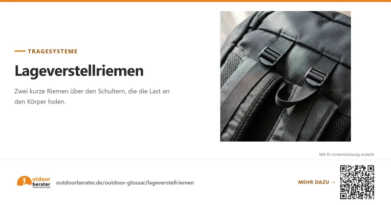 Teilen-Bild zu Lageverstellriemen: Load Lifter richtig einstellen