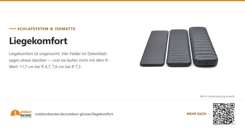 Teilen-Bild zu Liegekomfort: Höhe, Breite, Form, Festigkeit