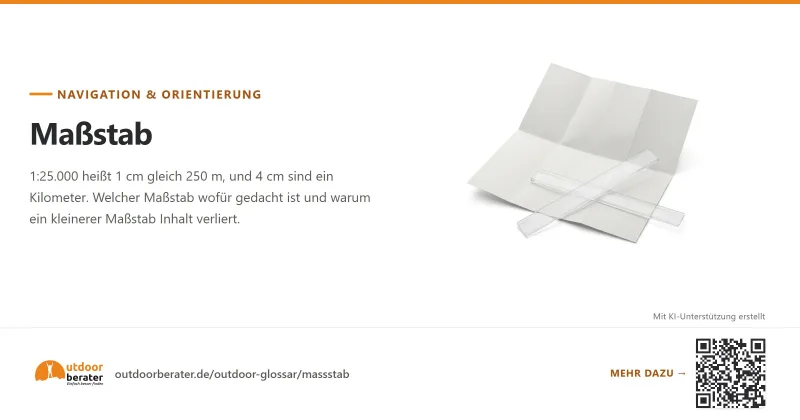 Teilen-Bild zu Maßstab: 1:25.000, 4 cm je Kilometer, Generalisierung