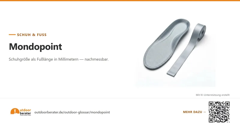 Teilen-Bild zu Mondopoint: die einzige Schuhgröße, die ein Maß ist