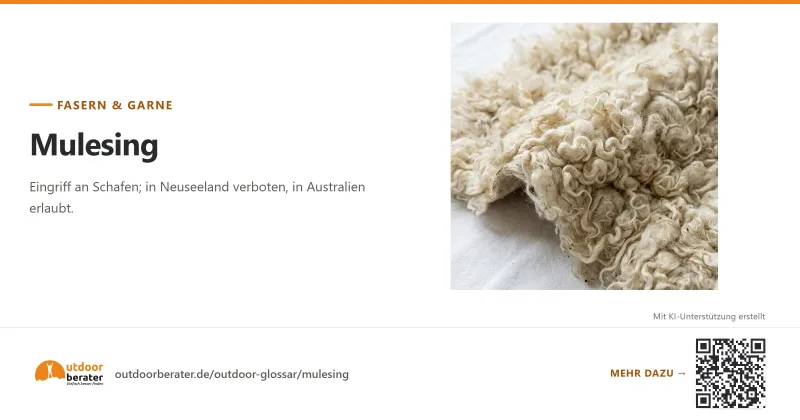 Teilen-Bild zu Mulesing: in Neuseeland verboten, in Australien erlaubt