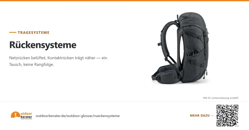 Teilen-Bild zu Rückensysteme: Netzrücken oder Kontaktrücken