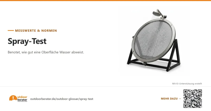 Teilen-Bild zu Spray-Test: die Spray-Note nach ISO 4920 und AATCC 22