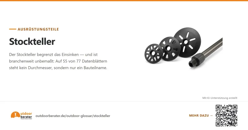 Teilen-Bild zu Stockteller: Durchmesser, Wechselteller, Schneeteller