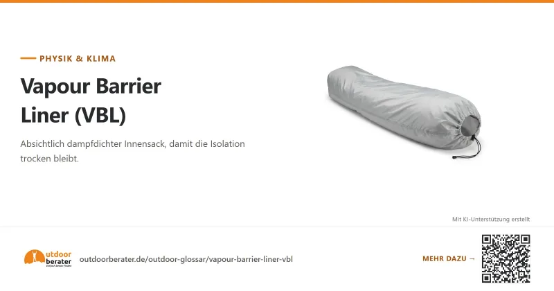 Teilen-Bild zu Vapour Barrier Liner: die absichtlich undurchlässige Schicht