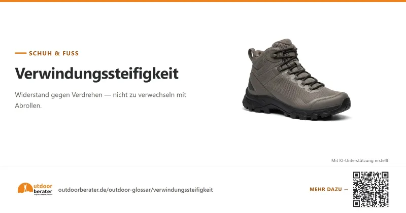 Teilen-Bild zu Verwindungssteifigkeit: Torsion statt Biegung am Schuh