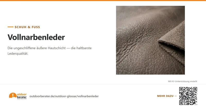 Teilen-Bild zu Vollnarbenleder: full grain erkennen und einordnen