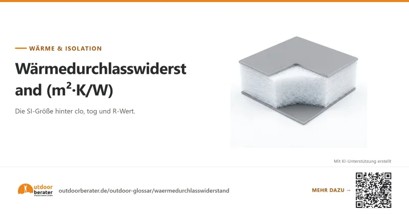 Teilen-Bild zu Wärmedurchlasswiderstand: clo, tog und R-Wert umrechnen