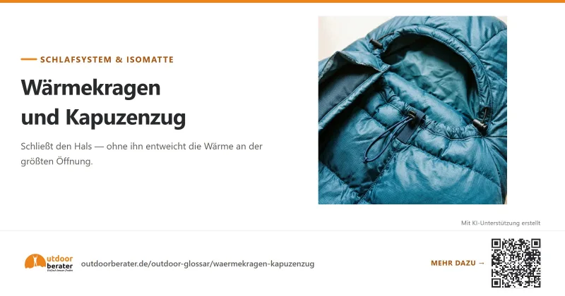 Teilen-Bild zu Wärmekragen & Kapuzenzug: Wärme am Hals halten