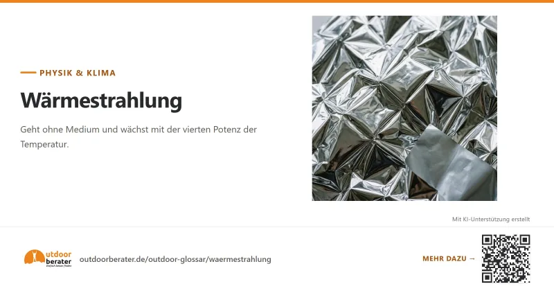 Teilen-Bild zu Wärmestrahlung: warum sie mit der vierten Potenz wächst