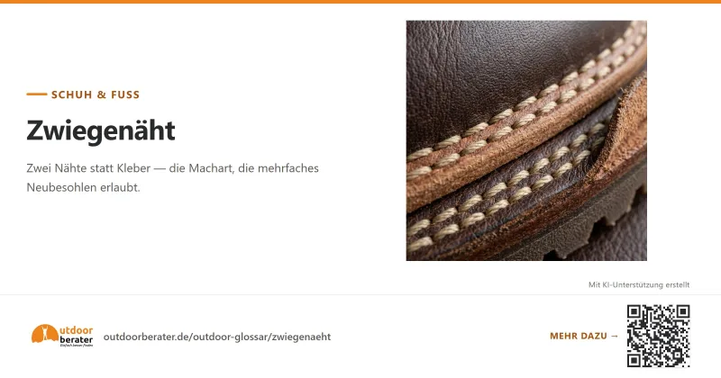 Teilen-Bild zu Zwiegenäht: zwei Nähte statt Kleber