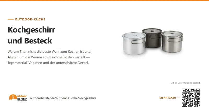 Teilen-Bild zu Kochgeschirr Beratung & Ratgeber