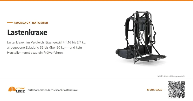 Teilen-Bild zu Lastenkraxe Beratung & Ratgeber