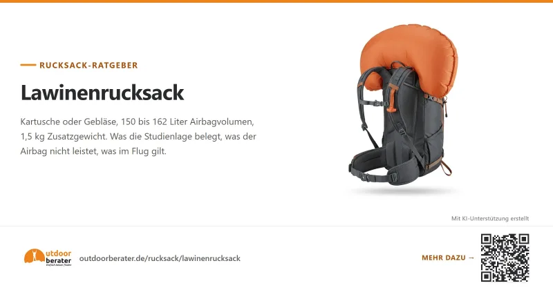 Teilen-Bild zu Lawinenrucksack Beratung & Ratgeber