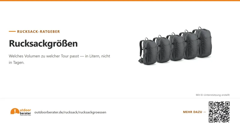 Teilen-Bild zu Rucksackgrößen – Rückenlängen Ratgeber