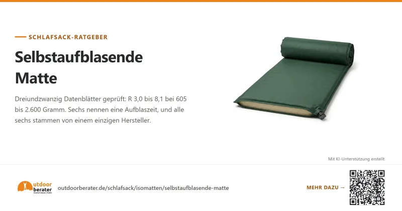 Teilen-Bild zu Selbstaufblasende Matte Beratung & Ratgeber
