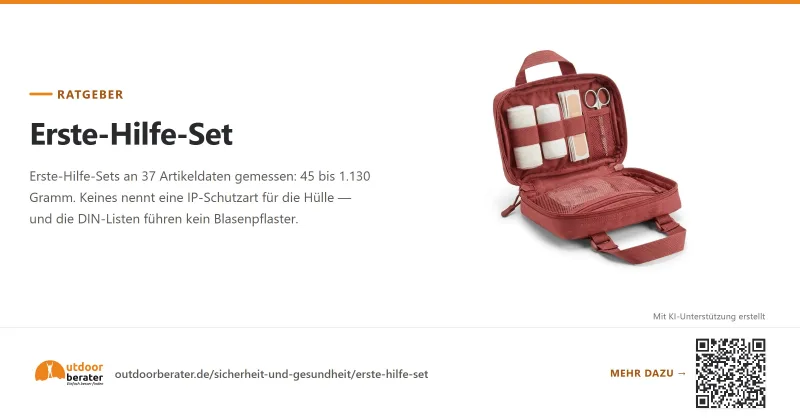 Teilen-Bild zu Erste-Hilfe-Set Beratung & Ratgeber