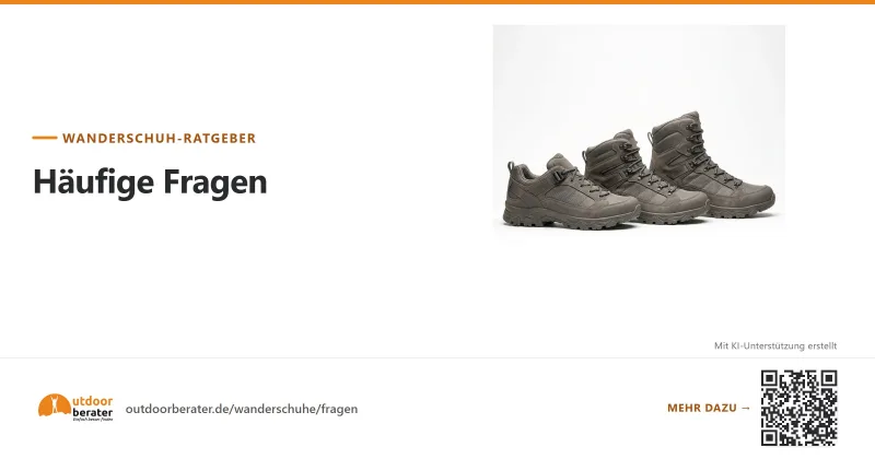 Teilen-Bild zu Wanderschuhe Fragen