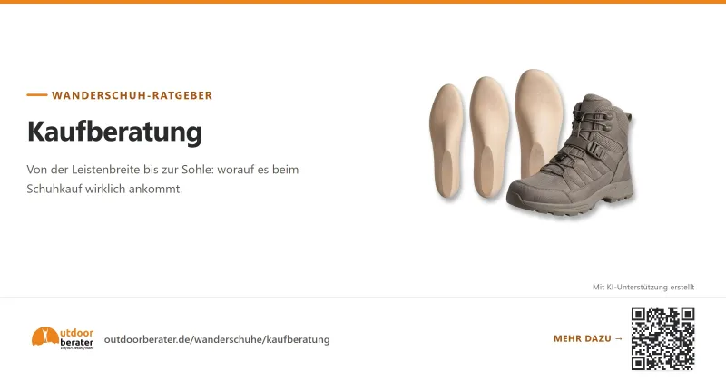 Teilen-Bild zu Kaufberatung Wanderschuhe