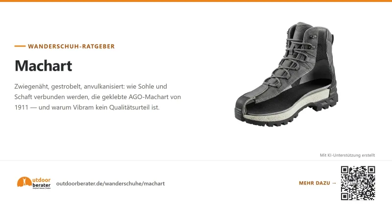 Teilen-Bild zu Macharten von Wanderschuhen
