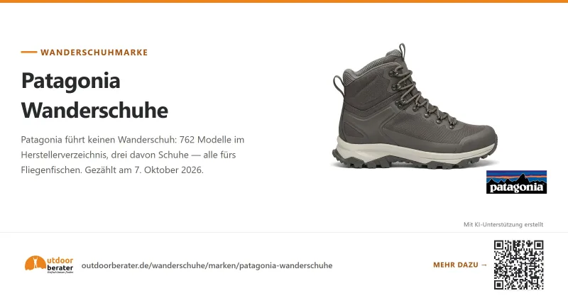 Teilen-Bild zu Patagonia Wanderschuhe: keine im Sortiment, 3 Watschuhe