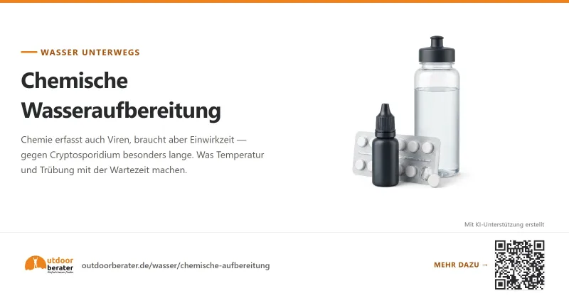 Teilen-Bild zu Wasser chemisch aufbereiten: Chlor, Chlordioxid