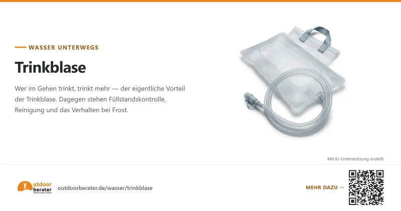 Teilen-Bild zu Trinkblase Beratung & Ratgeber